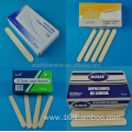 Low MOQ natural wooden Tongue depressors